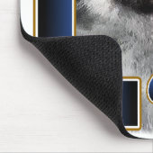 Keeshond Art Gifts Muismat (Hoek)