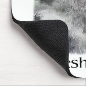 Keeshond Art Gifts Muismat (Hoek)