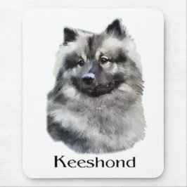 Keeshond Art Gifts Muismat