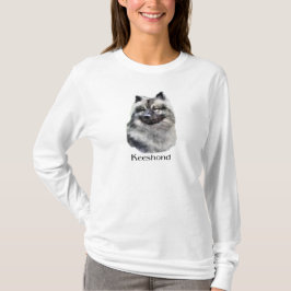 Keeshond Art Gifts T-shirt