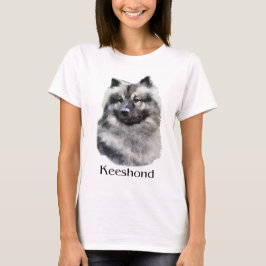 Keeshond Art Gifts T-shirt