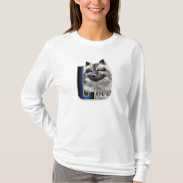 Keeshond Art Gifts T-shirt
