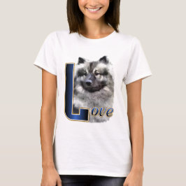 Keeshond Art Gifts T-shirt