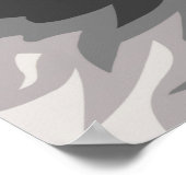 Keeshond Art Poster (Hoek)