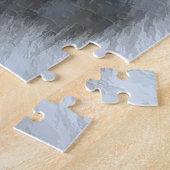 Keeshond Bailey Painting - Cute Original Dog Art Legpuzzel (Zijkant)