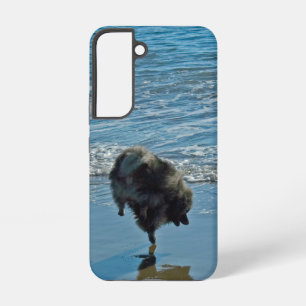 Keeshond Ballet Foto - Mooie Originele Honden Kuns Samsung Galaxy Hoesje