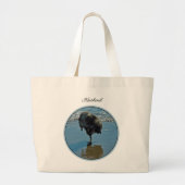 Keeshond Ballet Fotografeer Schattigee Originele H Grote Tote Bag (Voorkant)