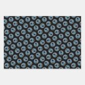 Keeshond Ballet Fotografeer Schattigee Originele H Inpakpapier Vel (Voorkant 3)