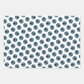 Keeshond Ballet Fotografeer Schattigee Originele H Inpakpapier Vel (Voorkant 2)