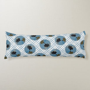 Keeshond Ballet Fotografeer Schattigee Originele H Lichaamskussen