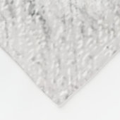 Keeshond Beth Painting - Cute Original Dog Art Fleece Deken (Hoek)