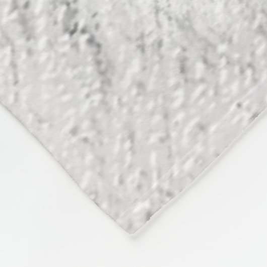 Keeshond Beth Painting - Cute Original Dog Art Fleece Deken (Hoek)