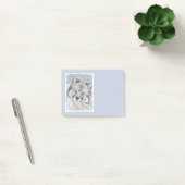 Keeshond Beth Painting - Cute Original Dog Art Post-it® Notes (Kantoor)