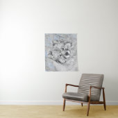 Keeshond Beth Painting - Cute Original Dog Art Wandkleed (In situ)