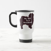 Keeshond BFF Gifts Reisbeker (Links)