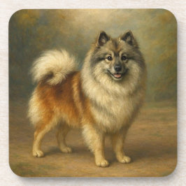 Keeshond Bier Onderzetter