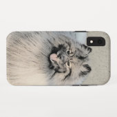 Keeshond Brothers Painting - Original Dog Art Case-Mate iPhone Case (Achterkant (horizontaal))