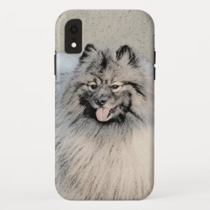 Keeshond Brothers Schilderij - Originele Honden Ku Case-Mate iPhone Case