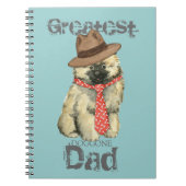 Keeshond Dad Notitieboek (Voorkant)