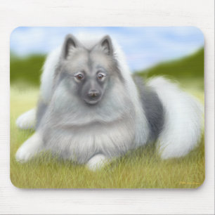 Keeshond Dog Muismat