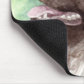 Keeshond Dog Muismatten (Hoek)