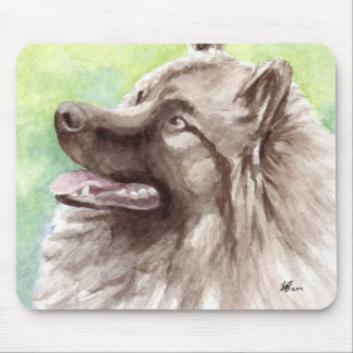 Keeshond Dog Muismatten