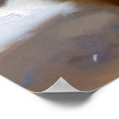 Keeshond Dog Poster (Hoek)