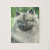 Keeshond Dog Puzzle Legpuzzel (Verticaal)