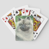 Keeshond Dog-speelkaards Speelkaarten (Achterkant)