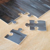 Keeshond Dogs Christmas Snow Holiday Legpuzzel (Zijkant)