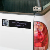 Keeshond en Columbine Bumpersticker (Op Truck)