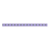Keeshond en Columbine Grosgrain Lint (Voorkant)
