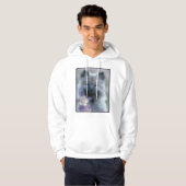 Keeshond en Columbine Hoodie (Voorkant volledig)