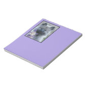 Keeshond en Columbine Notitieblok (Linkerzijde)