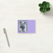 Keeshond en Columbine Post-it® Notes (Kantoor)