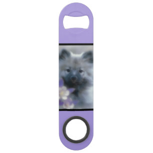 Keeshond en Columbine Speed Flessenopener