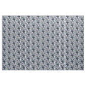 Keeshond en Columbine Stof (Yard (91,4 cm))