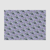 Keeshond en Columbine Tissuepapier (Voorkant)