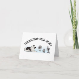 Keeshond Fanclub Kaart