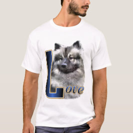 Keeshond Gifts Apparel T-shirt