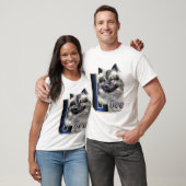 Keeshond Gifts Apparel T-shirt (Unisex)