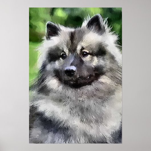 Keeshond Gifts Art Prints (Voorkant)
