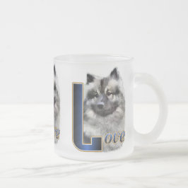 Keeshond Gifts, Keesdoorn Lovers Mugs Matglas Koffiemok