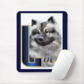 Keeshond Gifts Muismat (Met muis)