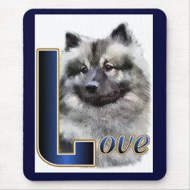 Keeshond Gifts Muismat