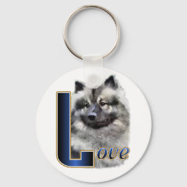 Keeshond Gifts Sleutelhanger