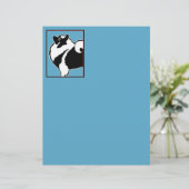 Keeshond Graphics - Cute Original Dog Art (Staand voorkant)