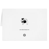 Keeshond Graphics - Cute Original Dog Art (Achterkant Horizontaal)