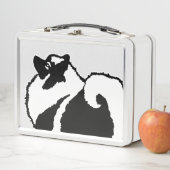 Keeshond Graphics - Cute Original Dog Art (In situ)