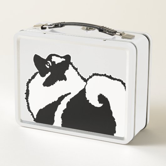 Keeshond Graphics - Cute Original Dog Art (Achterkant)